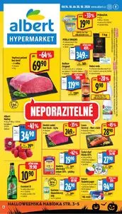 Akční leták albert, platný od 2026-10-14 do 2026-10-20.