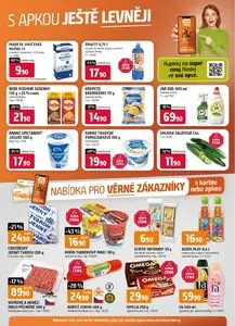 Akční leták Coop Trefa, platný od 2026-10-14 do 2026-10-20.