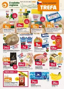 Akční leták Coop Trefa, platný od 2026-10-14 do 2026-10-20.