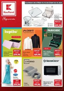 Akční leták Kaufland, platný od 2026-10-14 do 2026-10-20.