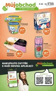 Akční leták Můj obchod, platný od 2026-10-09 do 2026-10-22.