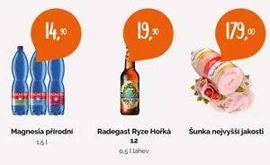 Akční leták COOP MORAVA, platný od 2026-10-22 do 2026-10-25.