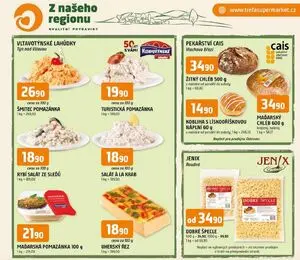 Akční leták Coop Trefa, platný od 2026-10-21 do 2026-10-27.