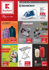Akční leták Kaufland, platný od 2026-10-21 do 2026-10-27.