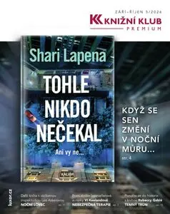 Akční leták Knižní klub, platný od 2026-09-01 do 2026-10-31.