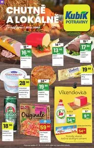 Akční leták kubík, platný od 2026-10-27 do 2026-11-02.