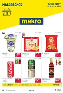 Akční leták makro, platný od 2026-10-21 do 2026-11-03.