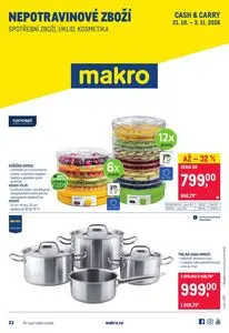 Akční leták makro, platný od 2026-10-21 do 2026-11-03.