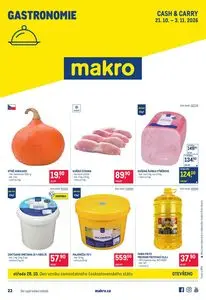 Akční leták makro, platný od 2026-10-21 do 2026-11-03.