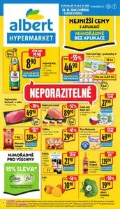 Akční leták albert, platný od 2026-10-28 do 2026-11-03.