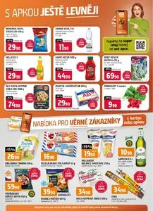 Akční leták Coop Trefa, platný od 2026-10-28 do 2026-11-03.