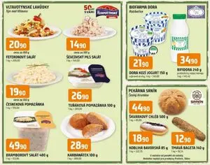 Akční leták Coop Trefa, platný od 2026-10-28 do 2026-11-03.
