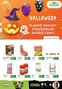 Akční leták Tamda Foods, platný od 2026-10-28 do 2026-11-03.
