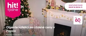Akční leták PEPCO, platný od 2026-10-29 do 2026-11-04.
