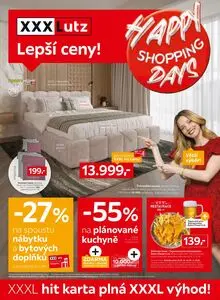 Akční leták XXXLutz, platný od 2026-10-26 do 2026-11-08.