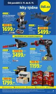 Akční leták LIDL, platný od 2026-11-02 do 2026-11-08.