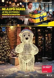 Akční leták makro, platný od 2026-10-21 do 2026-11-17.