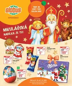 Akční leták GLOBUS, platný od 2026-10-14 do 2026-12-05.