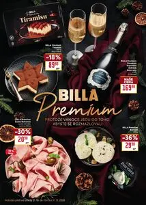 Akční leták BILLA, platný od 2026-10-21 do 2026-12-31.