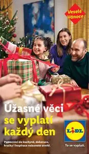 Akční leták LIDL, platný od 2025-10-20 do .