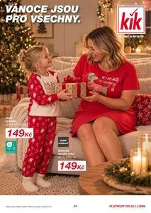Akční leták kik, platný od 2026-11-02 do .